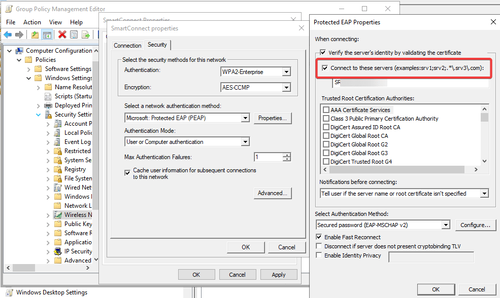 3OqpfJyK76 802.1X ve NPS ile Güvenli Wi-Fi: Sertifika Sorunları ve Windows 11 Çözümleri
