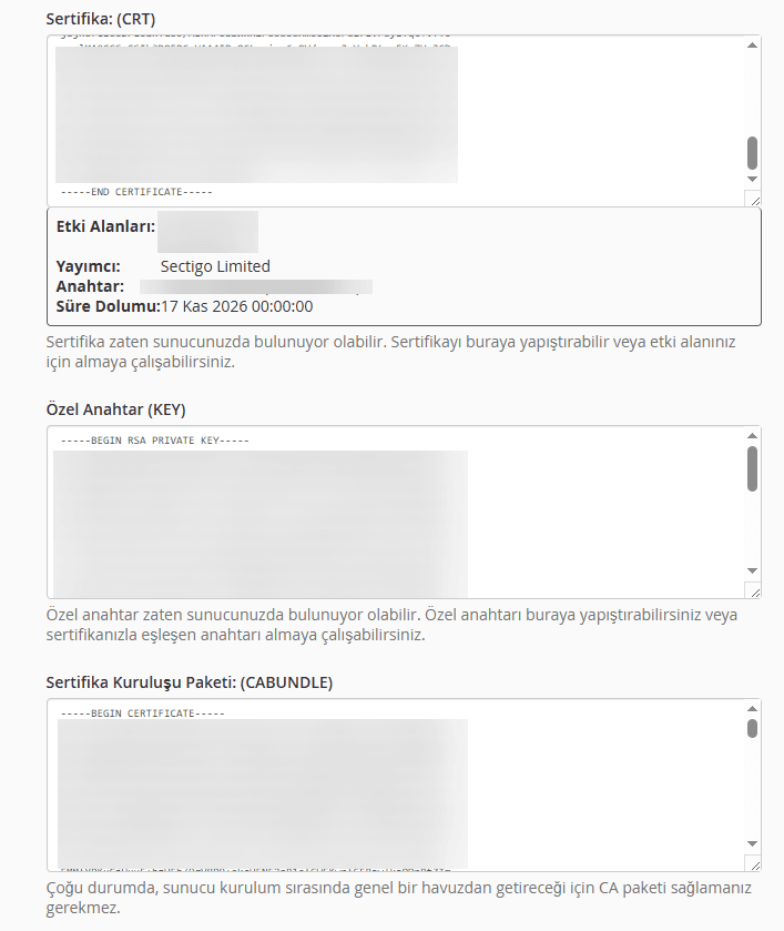 image-5 Natro Üzerinde Wildcard SSL Sertifikası Ekleme (Tüm Alt Alan Adları İçin SSL)