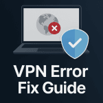 VPN Error Fix Guide