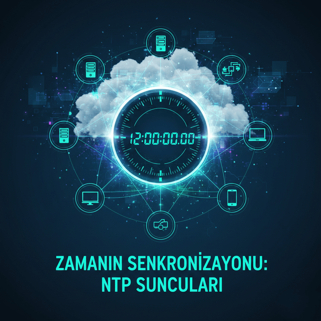 ntp zaman senkronizasyonu