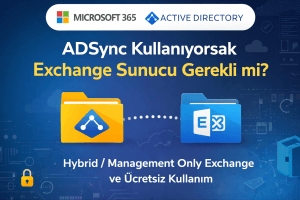 adsync varsa exchange gereklimi