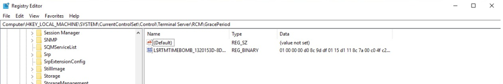 regedit-grace-period-1-1024x171 Remote Desktop License Server Hatası (Grace Period) – Geçici Çözüm ve Nedenler